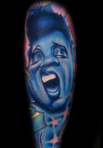 Tattoos - Josh Woods - black 13 Tattoo,Nashville TN